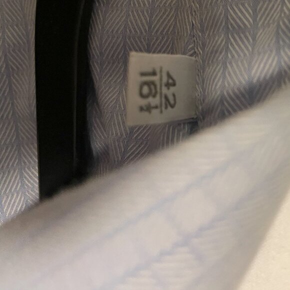 Zegna Long Sleeve Dress Shirt - Picture 4 of 4